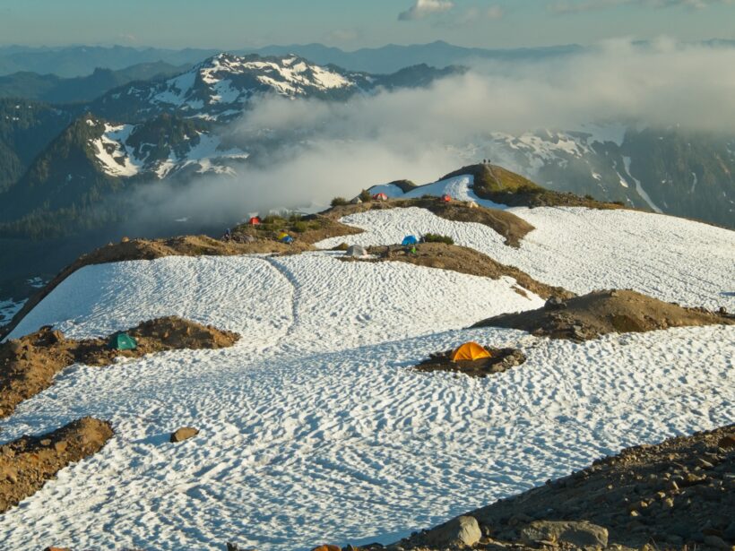 mount baker sandy camp