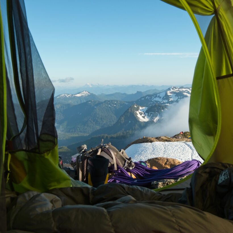 mount backer sandy camp