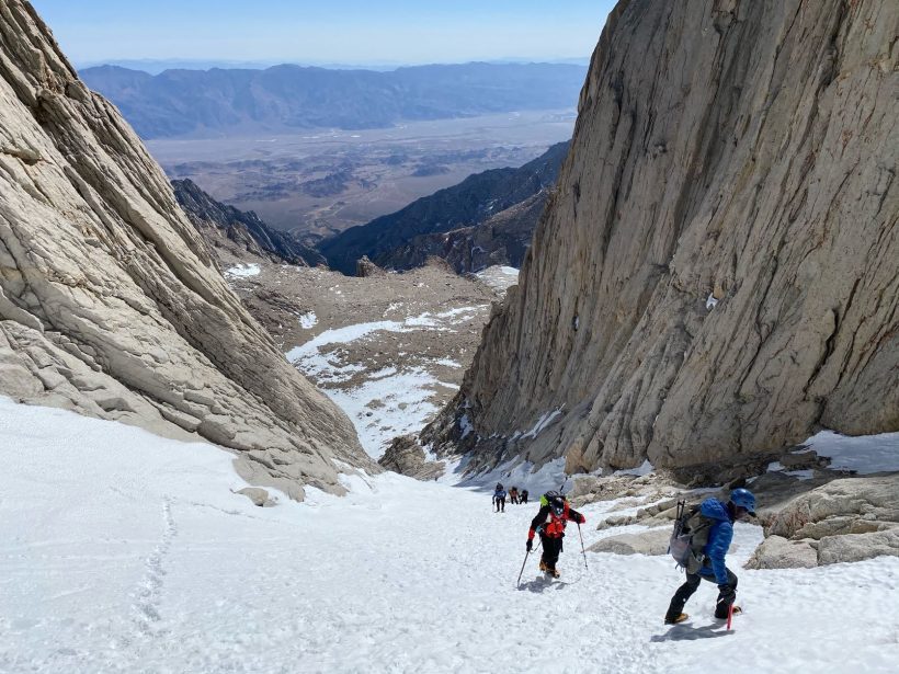 mount whitney mountaineers route