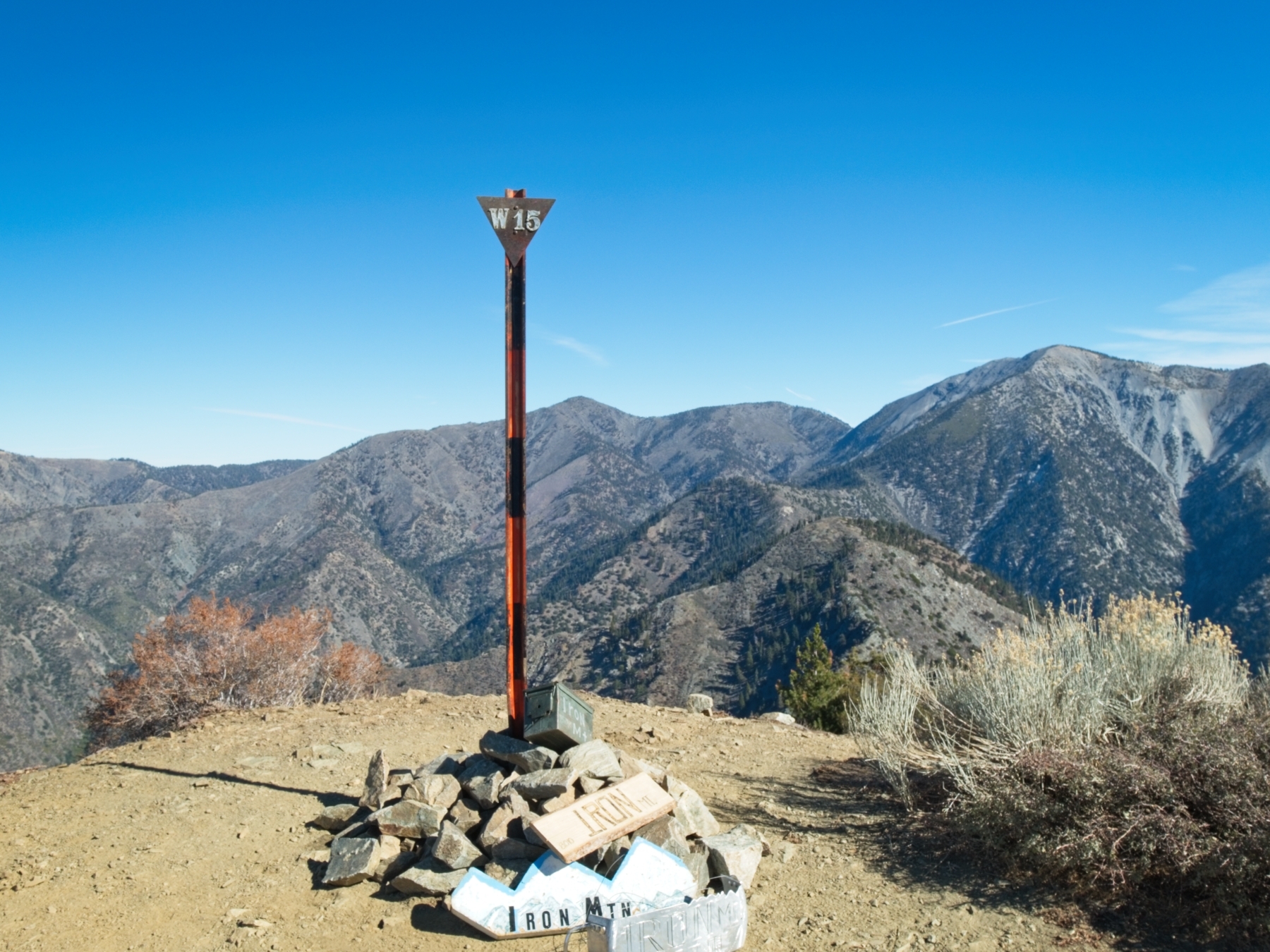 Iron, Round Top, Granite, and Rabbit - Backcountry Sights