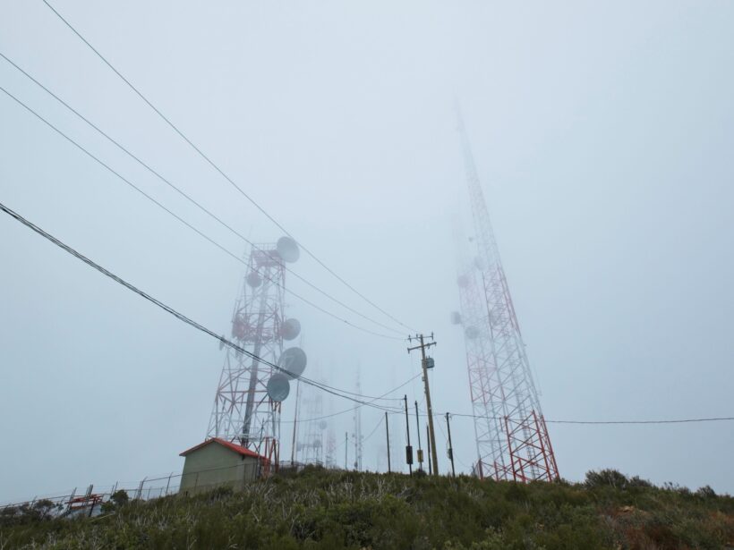 cerro bola radio towers