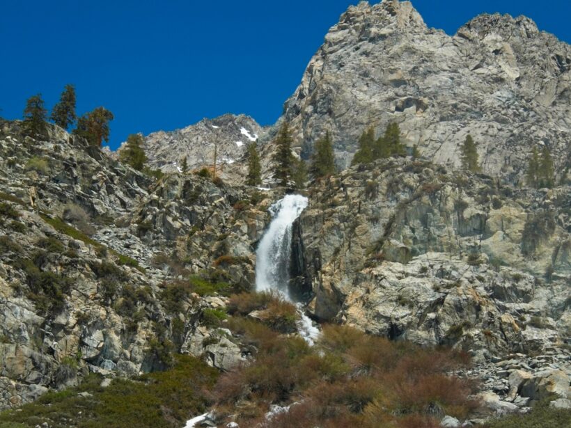 kearsarge pass waterfall