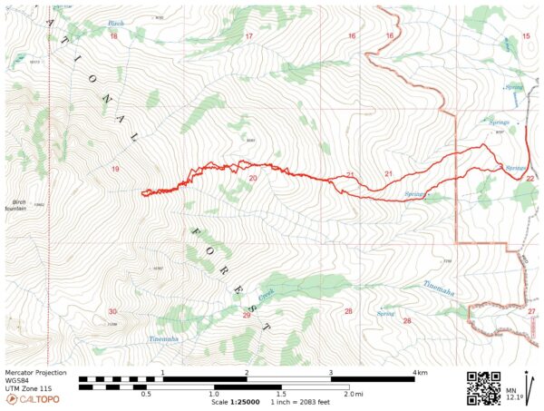 birch mountain map