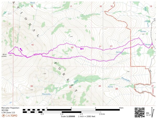 birch mountain map