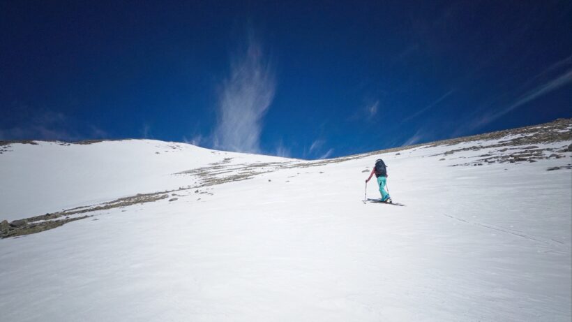 birch mountain ski mountaineering