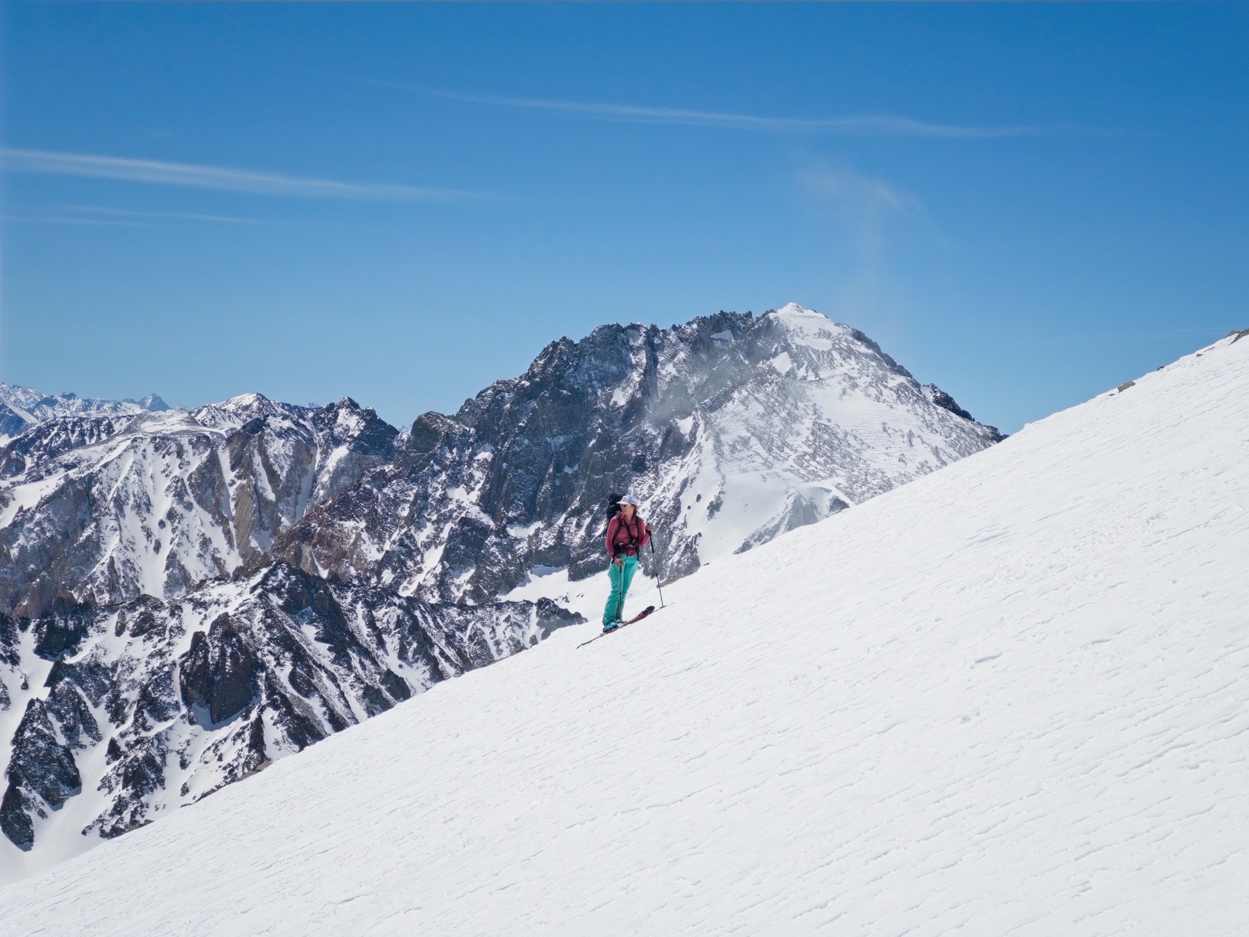 birch mountain ski mountaineering