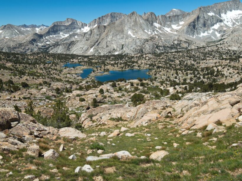 alpine lakes