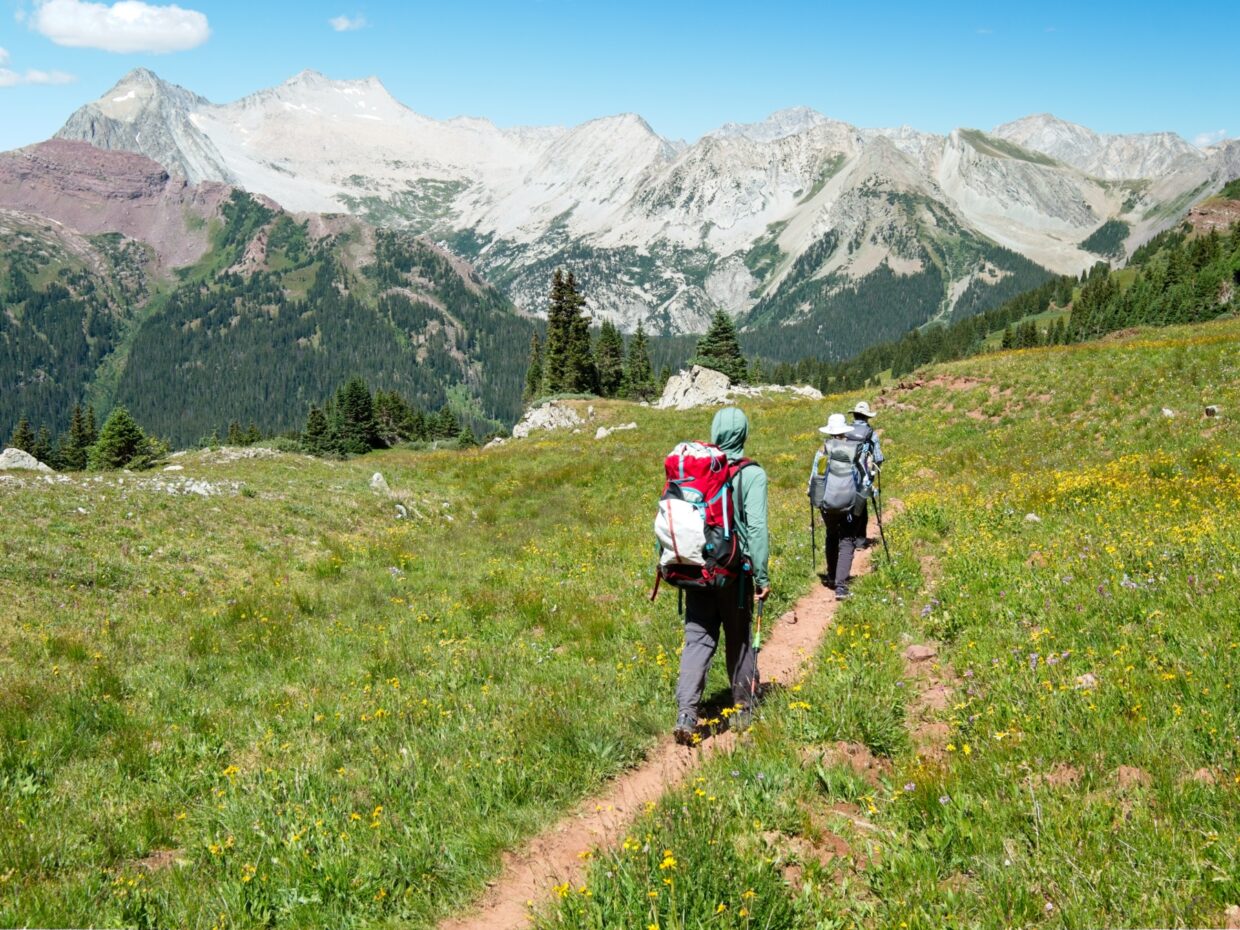 maroon bells four pass loop