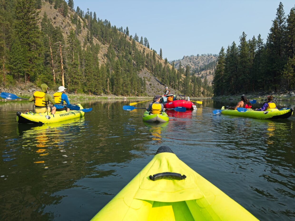 main salmon river rafting