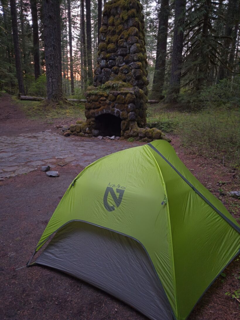 oregon camping