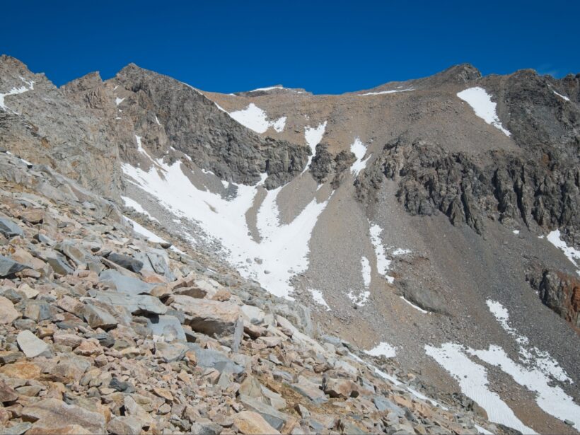 black diamond traverse