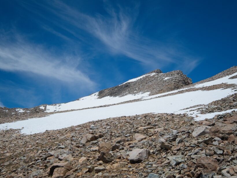 black diamond traverse