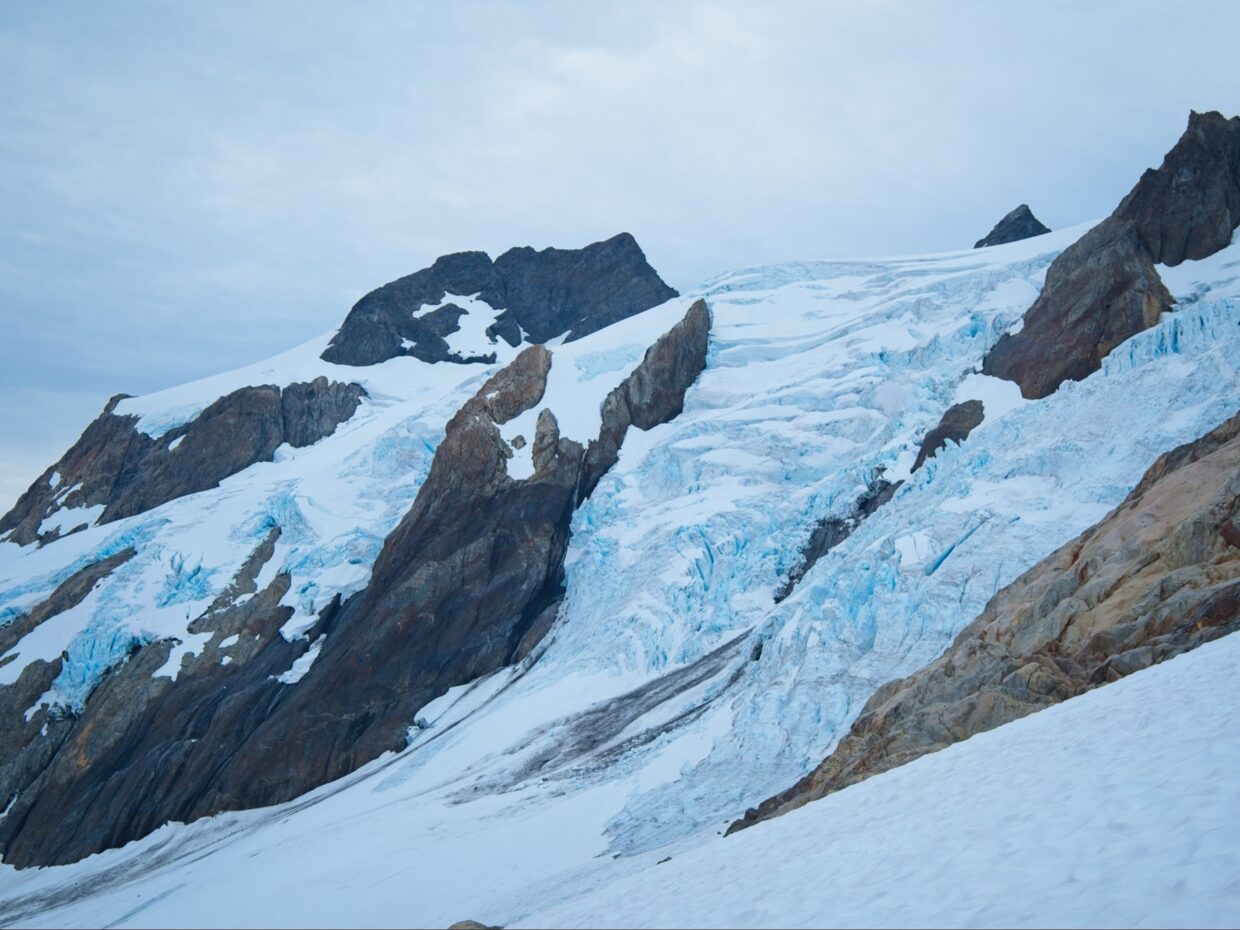 blue glacier