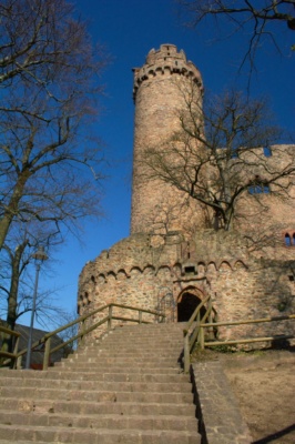 But still quite impressive! castle germany fortress
