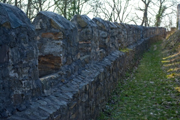 Ramparts of Alsbach Schloß Ramparts Alsbach Schloß Germany