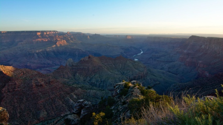 Sunrise from Navajo Point navajo point grand canyon national park
