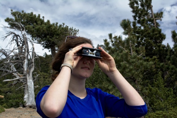 Aren't these the coolest binoculars ever?! mount san bernardino vintage binoculars