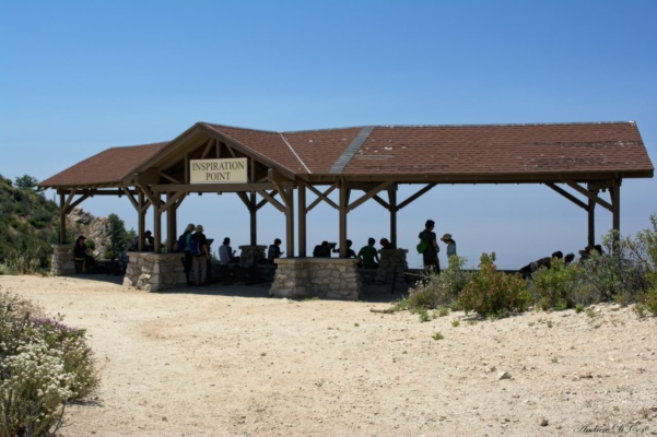 Inspiration Point, overlooking Los Angeles inspiration point los angeles