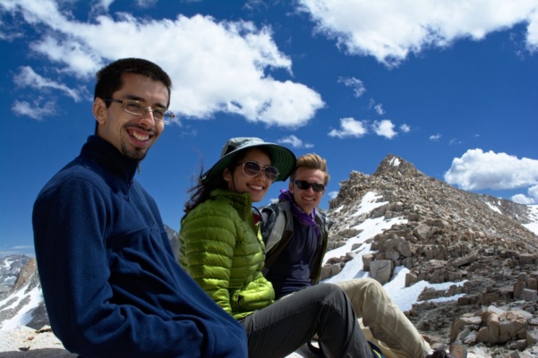 We made it to Italy Pass! sierra nevada mountains wilderness italy pass backpacking