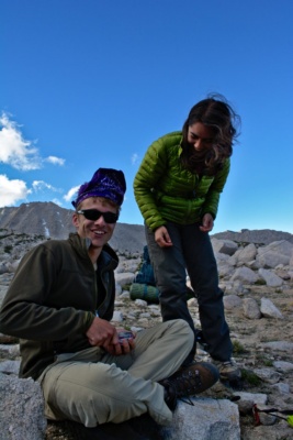 Despite the cold, it's hard to be in a fowl mood in the beautiful Sierra Nevada sierra nevada mountains wilderness backpacking camping