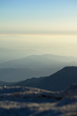 I've come to realize that atmospheric haze is a constant part of life in southern California, but I can't ever resist taking photos of the mountains in the haze san jacinto mountain foothills