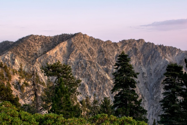 I love the striations in the rocks on the mountains southern california socal mountains