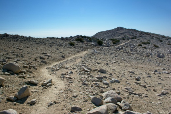 San Gorgonio Summit San Gorgonio Summit trail