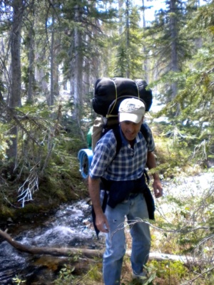 Difficult and fun are not mutually exclusive! backpacking struggle