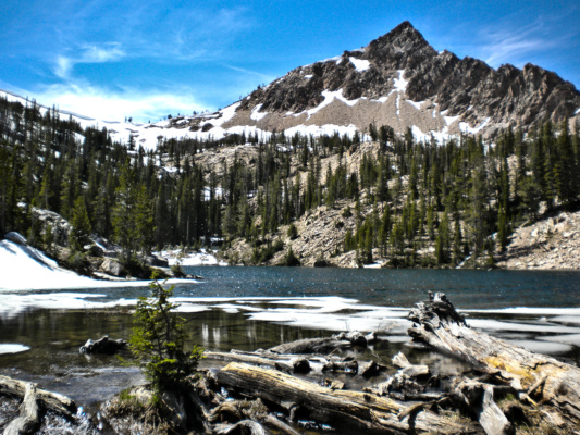 Edith Lake, in the Sawtooth Wilderness Area