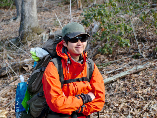Ready for adventure backpacking shenandoah national park