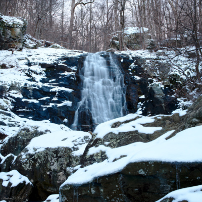 Another gorgeous one! winter cascade shenandoah national park