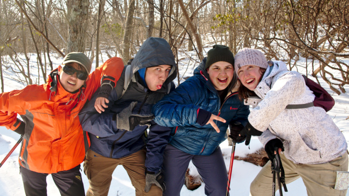 Thugs? Or goofs? purdue outing club shenandoah national park backpacking