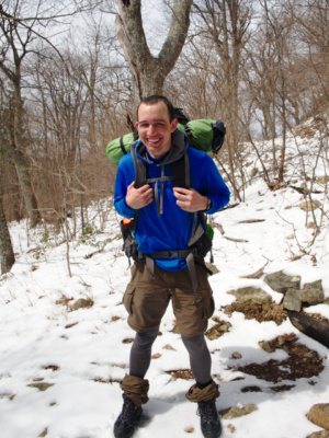 That trail fashion! shenandoah national park backpacking