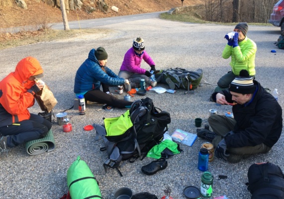 Flat and dry! Photo credit: Cedar shenandoah national park backpacking