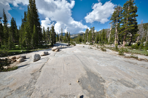 A different kind of river: warm, dry, and bug-free! granite slab yosemite