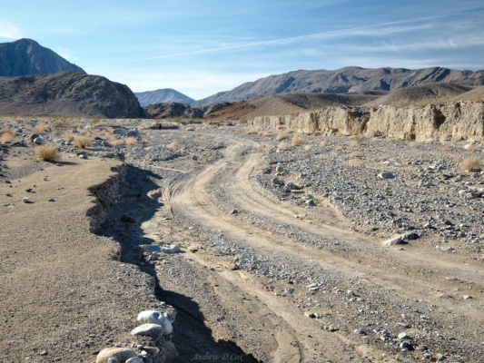 It's an easy march for the first eight miles or so along the Cottonwood Canyon road. death valley cottonwood canyon road