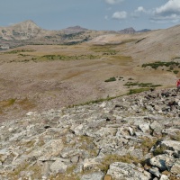 Top of the World uinta mountains plateau vista
