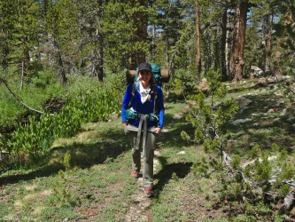 Happy Trails sierra high route backpacking