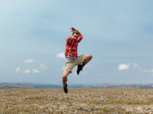 Typical Brian uinta mountains fun