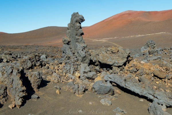 I can't imagine how these massive stones ended up perched so precariously haleakala magma lava