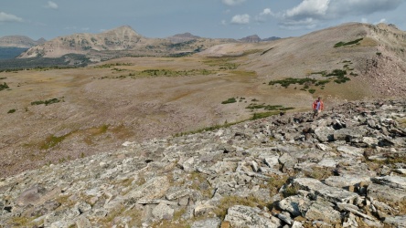 Top of the World uinta mountains plateau