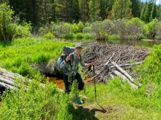 Lost Creek and Material Bag