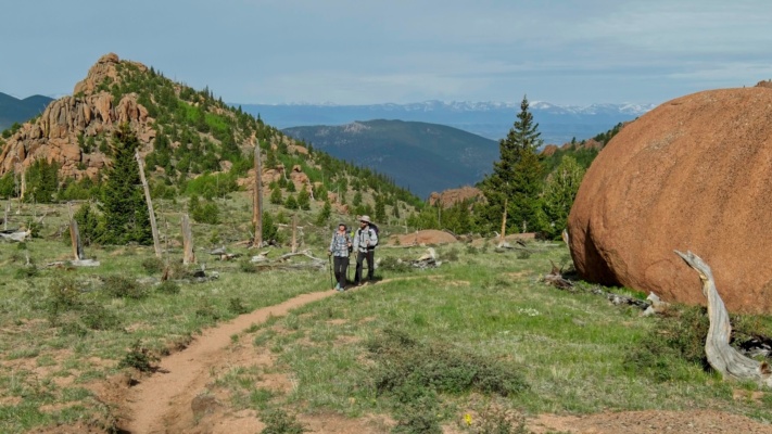 We get another look at the Tenmile Range this morning lost creek wilderness