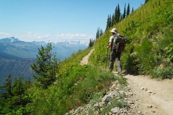 glacier national park highline trail