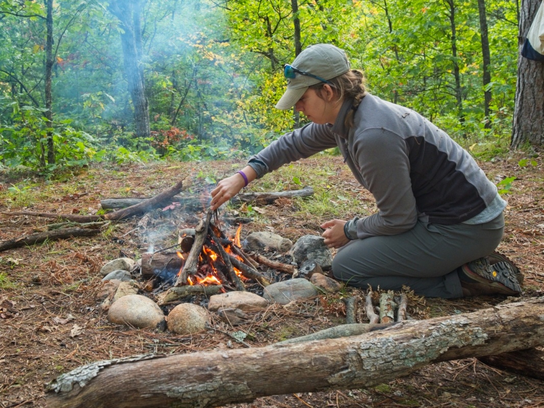 Manistee River Trail Backpacking Loop - Backcountry Sights