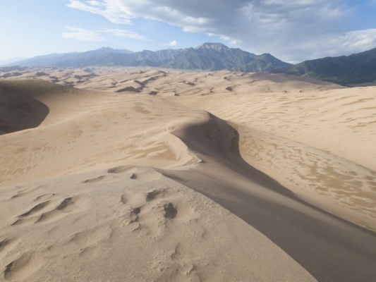 The view from the top of High Dune is amazing!
