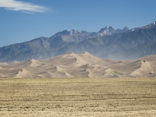 Another view of Star Dune, now in the morning