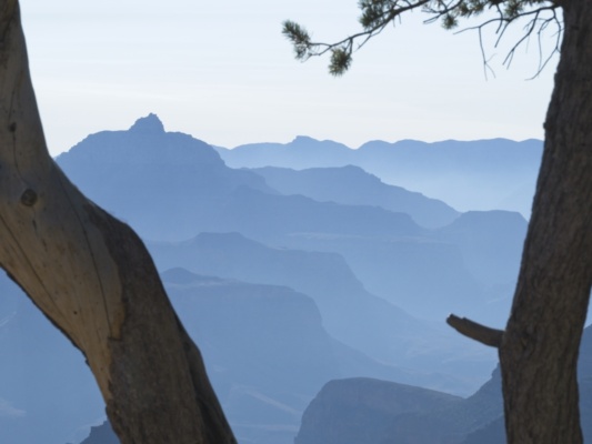 One of my favorite views... layers upon layers of canyon walls