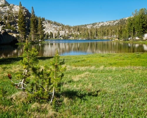 Visiting Boothe Lake brings back memories of my first backpacking trip in Yosemite boothe lake