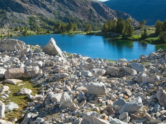Another beautiful lake! sierra high route lake